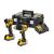 DeWALT DCK2050H2T-GB 18V XR Brushless Compact Twin Kit With 2x 5Ah Powerstack Batteries DeWALT DCK2050H2T-GB 18V XR Brushless Compact Twin Kit With 2x 5Ah Powerstack Batteries