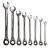 Makita B-65523 Double Ended Ratchet Wrench 8 Piece Set
