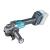 Makita GA004GZ01 40v Max XGT Brushless Slide Switch 115mm Angle Grinder Body Only In Macpac Case