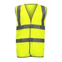 TIMCo Hi-Visibility Vest Yellow TIMCo Hi-Visibility Vest Yellow