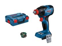 Bosch GDX 18CV 210C 18V 1/4in Hex 1/2in Anvil Impact Driver / Wrench Body Only In L-BOXX