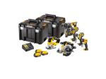 DeWALT DCK690P3T-GB 18V Brushless 6 Piece Kit With 3x 5Ah Batteries DeWALT DCK690P3T-GB 18V Brushless 6 Piece Kit With 3x 5Ah Batteries