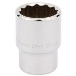 Draper Expert 76883 20mm Hi-Torq Socket 1/2" Square Drive Draper Expert 76883 20mm Hi-Torq Socket 1/2" Square Drive