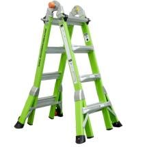 Jefferson FG4 4 Tread Fibreglass Multi-Purpose Ladder