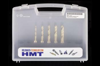 HMT VersaDrive M35 Cobalt Drill Bit Set 5,6,6.8,8,8.5,10,10.2mm
