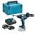 Makita DHP486RTJ 18V LXT Brushless Combi Drill With 2x 5Ah Batteries