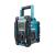 Makita DMR301 12v-18v DAB Job Site Bluetooth Radio & Charger Body Only Makita DMR301 12v-18v DAB Job Site Bluetooth Radio & Charger Body Only