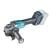 Makita GA004GZ01 40v Max XGT Brushless Slide Switch 115mm Angle Grinder Body Only In Macpac Case