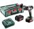 Metabo SB 18 LTX BL I Brushless Combi Drill With 2 x 5.2Ah Batteries