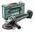 Metabo W 18 LT BL 11-125 5Inch Brushless Angle Grinder Body Only With MetaBOX