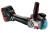 Metabo WB 18 LT BL 11-125 Quick 5Inch Brushless Angle Grinder Body Only With metaBOX