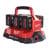Milwaukee M18PC6 M18 PACKOUT Six Bay Rapid Charger 240V