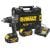 DeWALT DCD100P2T-GB 18V XR Brushless Limited Edition 100 Year Combi Drill With 2x 5.0Ah Batteries