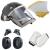 Trend AIR/PRO/D6 Airshield Pro Cordless Respirator Kit Trend AIR/PRO/D6 Airshield Pro Cordless Respirator Kit