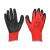 TIMCo Light Grip Gloves Crinkle Latex Coated Polyester