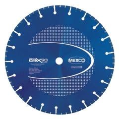 Mexco Vacuum Brazed Multi-Use X90 Grade Diamond Blades