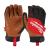 Milwaukee Hybird Leather Gloves Milwaukee Hybird Leather Gloves