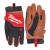 Milwaukee Hybird Leather Gloves Milwaukee Hybird Leather Gloves