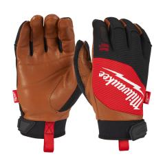 Milwaukee Hybird Leather Gloves Milwaukee Hybird Leather Gloves