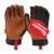 Milwaukee Hybird Leather Gloves