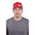 Milwaukee Baseball Cap - Red Milwaukee Baseball Cap - Red