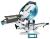 Makita LS1110F 260mm Slide Compound Mitre Saw