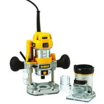 DeWALT D26204K Fixed and Plunge Base Router Kit DeWALT D26204K Fixed and Plunge Base Router Kit