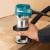 Makita RT0702CX4 1/4in Router/Trimmer Set
