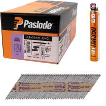Paslode RG Galv Plus Nails & Fuel Pack Qty 1100