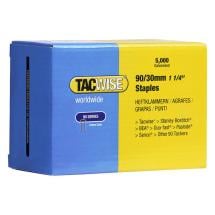 Tacwise 90 Narrow Crown Staples