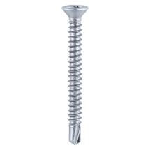TIMco Self Drilling PVC CSK Zinc Screws TIMco Self Drilling PVC CSK Zinc Screws