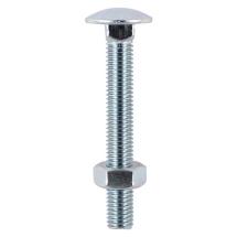 Timco Carriage Bolt & Nut - Zinc Timco Carriage Bolt & Nut - Zinc