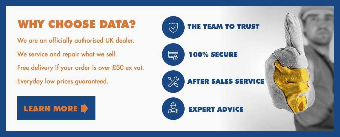 Why Choose Data ? Why Choose Data ?