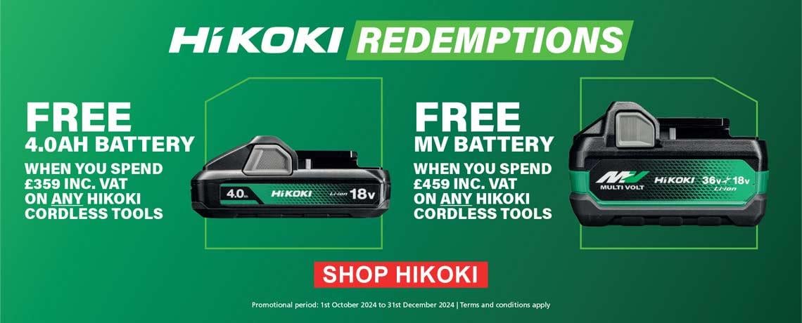 HiKOKI Redemption