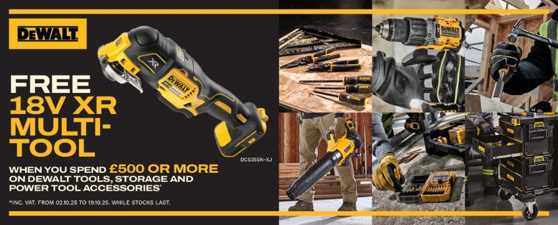 DeWALT Free Multitool DeWALT Free Multitool