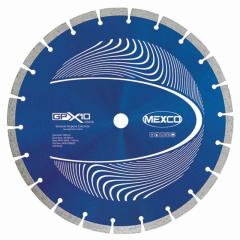 Mexco Concrete X10 Grade Diamond Blades