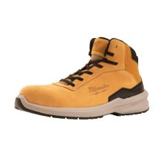 Milwaukee Flextred S3S Beige Mid Cut Safety Boots