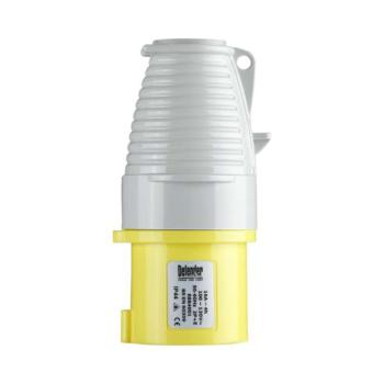 Defender 16 Amp Plug - Yellow - Display Packed 110V