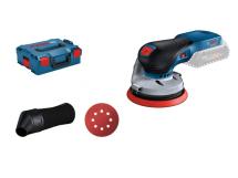 Bosch GEX 18V-125 Brushless 18V Random Orbit Sander Body Only In L-BOXX