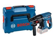 Bosch GBH 18V-21 Brushless 18V SDS Plus Hammer Drill Body Only In L-BOXX