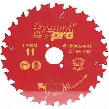 FREUD PRO LP30M 012 TCT Circular Saw Blade - 184mm x 16mm - 24T
