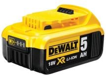 DeWALT DCB184-XJ 18 Volt 5AH Battery Pack DeWALT DCB184-XJ 18 Volt 5AH Battery Pack