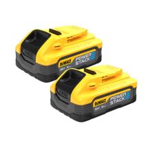 DeWALT DCBP518H2-XJ 18V XR 5.0Ah Powerstack Battery Twin Pack