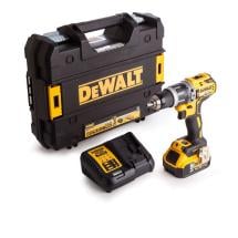 DeWALT DCD796P1-GB 18V Brushless G2 Hammer Drill Driver - 5.0Ah