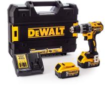 DeWALT DCD796P2-GB 18V XR Brushless Compact Hammer Drill Kit DeWALT DCD796P2-GB 18V XR Brushless Compact Hammer Drill Kit