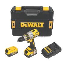 DeWALT DCD995P2-GB 18V Premium Hammer Drill Driver 2 x 5.0Ah XR