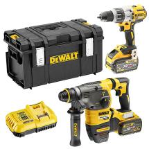 DeWALT DCK2033X2 FLEXVOLT Twin Pack DCH333 DCD996 2x9.0ah Batts DeWALT DCK2033X2 FLEXVOLT Twin Pack DCH333 DCD996 2x9.0ah Batts