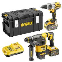 DeWALT DCK2033X2 FLEXVOLT Twin Pack DCH333 DCD996 2x9.0ah Batts