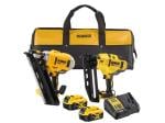 DeWALT DCK2046P2-GB XR 18V 1st Fix & 2nd Fix Nailer Kit