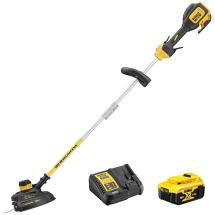 DeWALT DCM561P1S-GB 18V XR Brushless String Trimmer (Split Shaft)